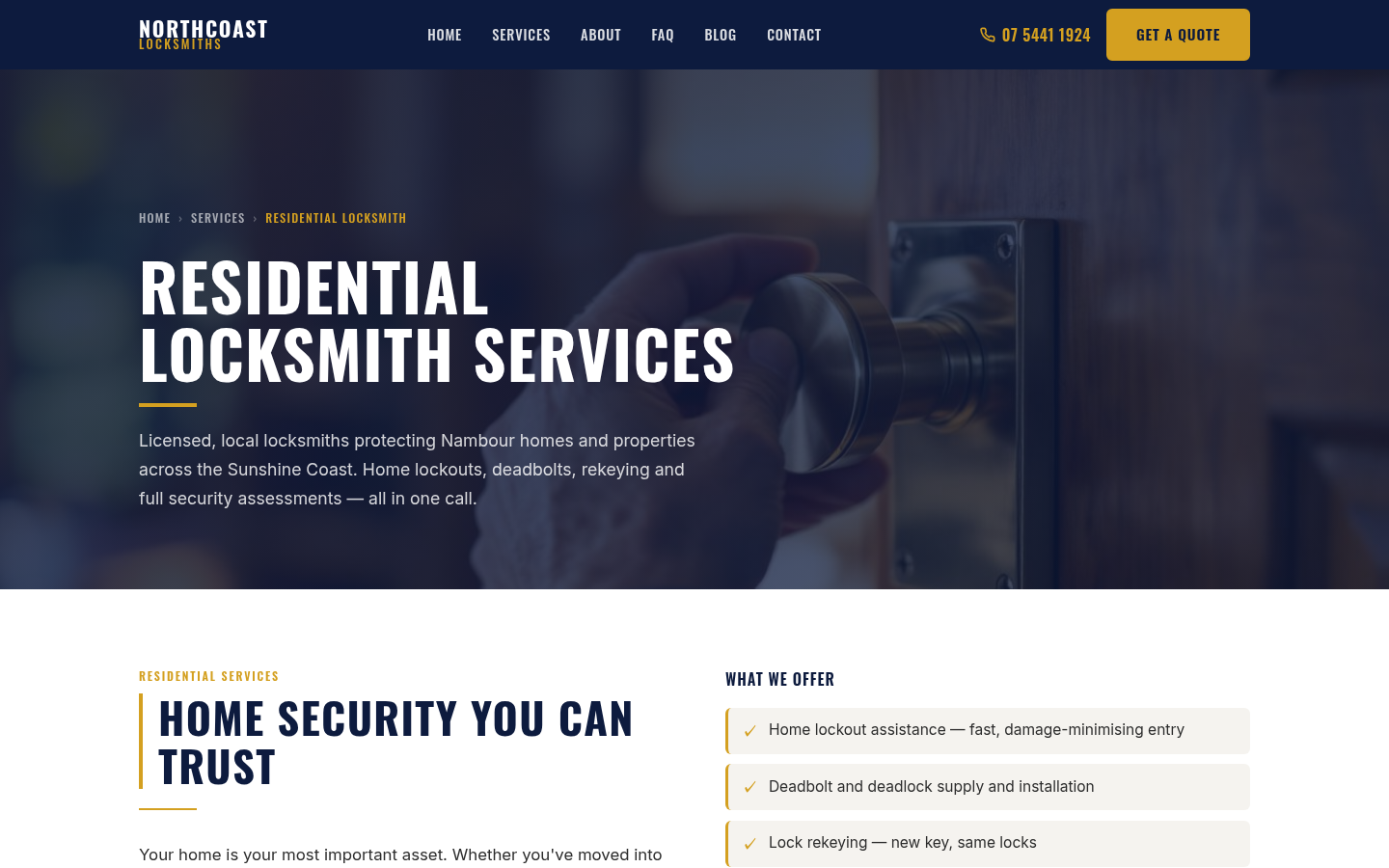Northcoast — Services