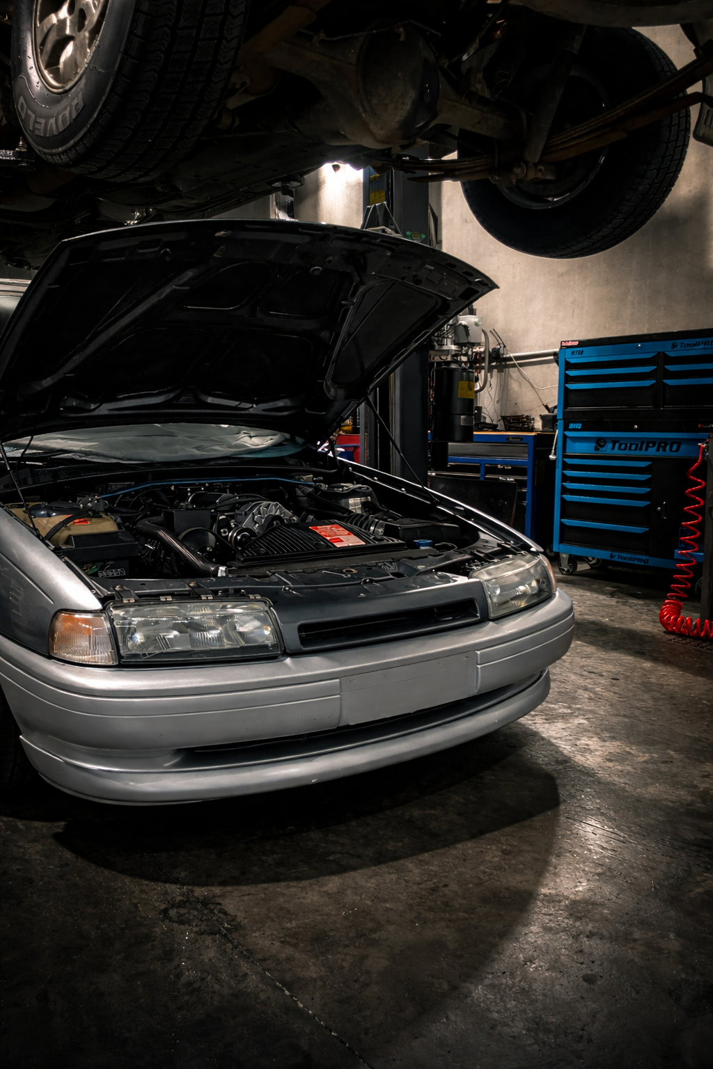 Rumble — Under the hood