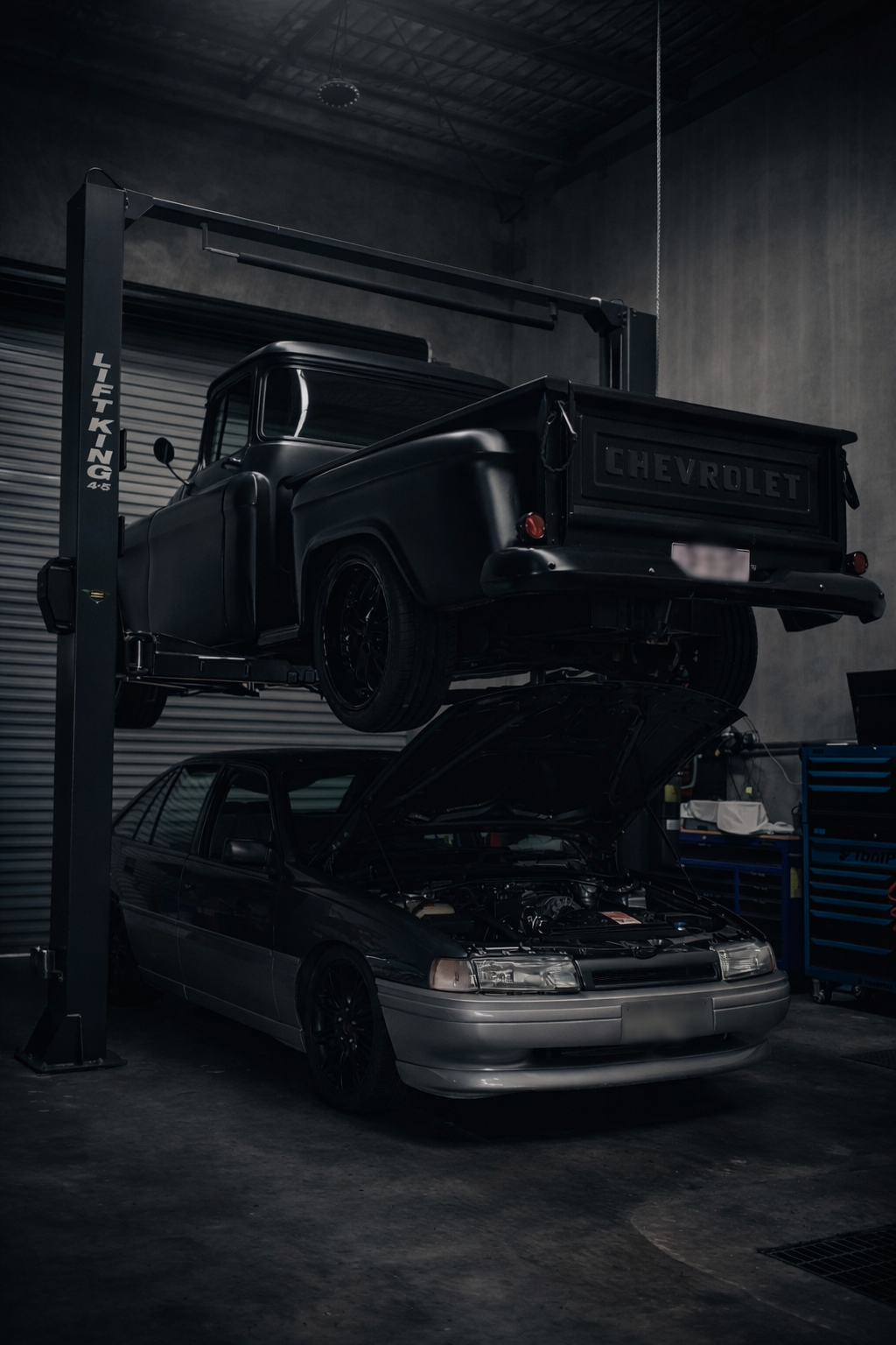 Rumble — Chevrolet stacked build