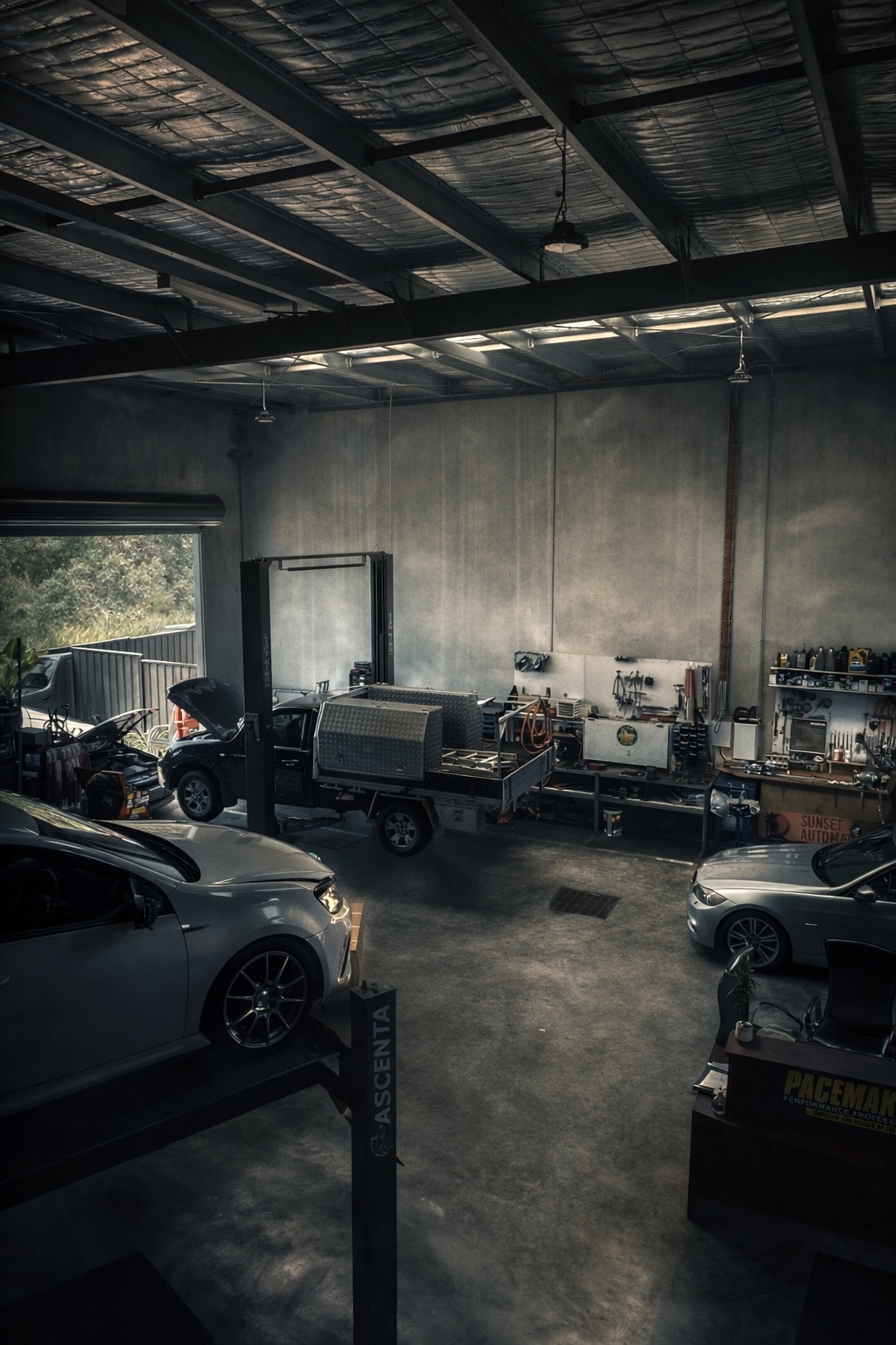 Rumble — Workshop
