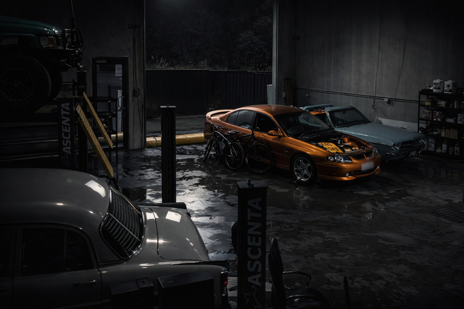 Rumble Exhaust